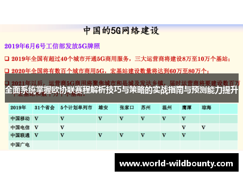 全面系统掌握欧协联赛程解析技巧与策略的实战指南与预测能力提升 全面系统掌握欧协联赛程解析技巧与策略的实战指南与预测能力提升